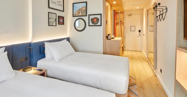 Hotel Hampton Barcelona Fira Gran Via By Hilton