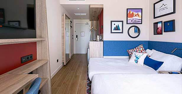 Hotel Hampton By Hilton Alcobendas Madrid
