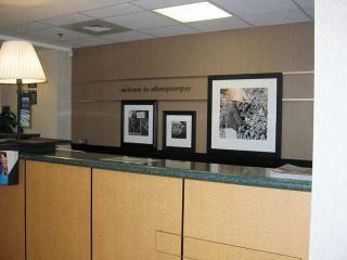 Hotel Hampton Inn Albuquerque-university-midtown