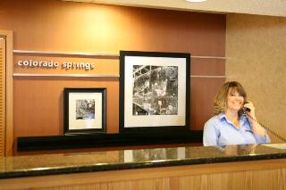 Hotel Hampton Inn Colorado Springs Central Air Force