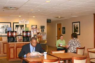 Hotel Hampton Inn Detroit-southfield
