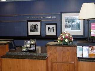 Hotel Hampton Inn Harrisonburg-south