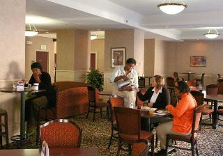 Hotel Hampton Inn Indianapolis Dwtn Across Circle