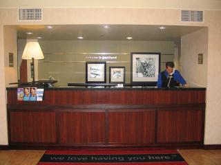Hotel Hampton Inn Portland-airport