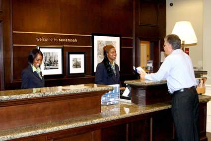 Hotel Hampton Inn Savannah-historic District
