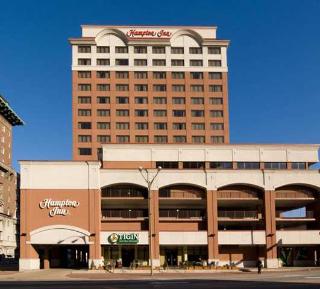 Hotel Hampton Inn St. Louis Downtown At The Arch