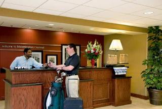 Hotel Hampton Inn & Suites Bloomington-normal