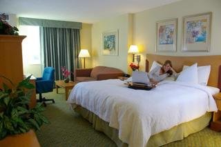 Hotel Hampton Inn & Suites Miami Airport South Blu