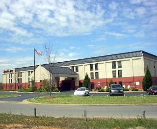 Hotel Hampton Inn Tuscaloosa-east
