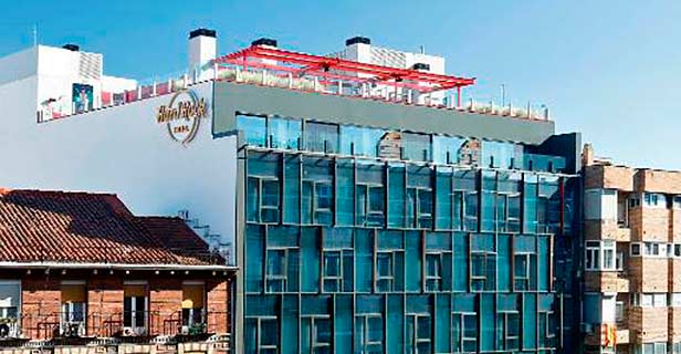 Hotel Hard Rock Madrid