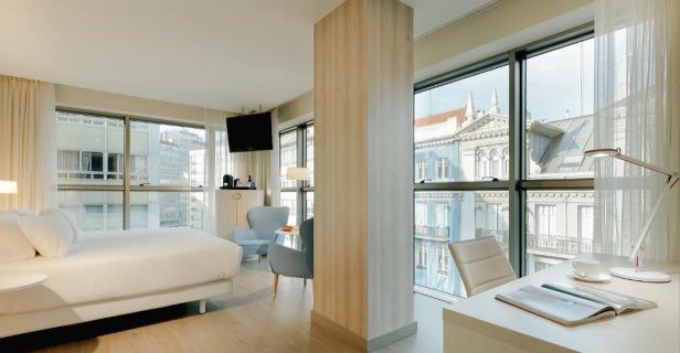 Hotel Hesperia A Coruña Centro