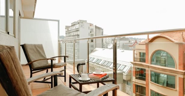 Hotel Hesperia A Coruña Centro