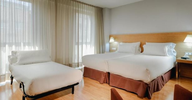 Hotel Hesperia Zaragoza Centro