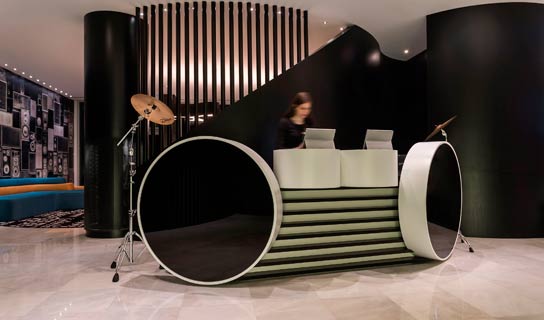 Hotel Hf Fénix Music