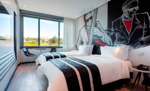 Hotel Hf Fénix Music
