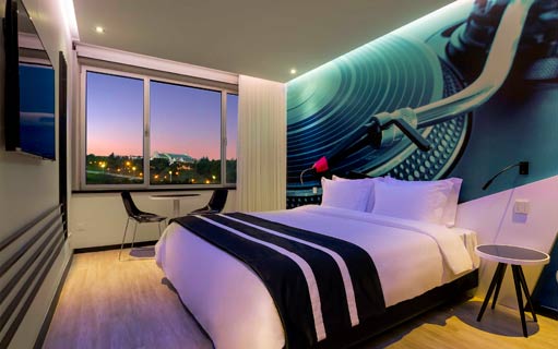 Hotel Hf Fénix Music