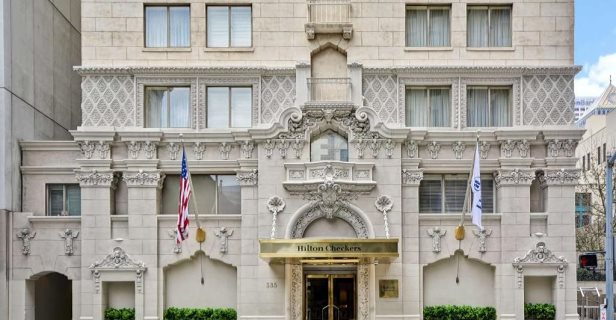 Hotel Hilton Checkers Los Angeles