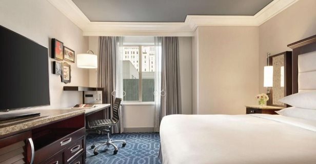 Hotel Hilton Checkers Los Angeles