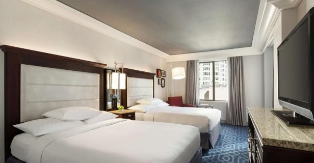 Hotel Hilton Checkers Los Angeles