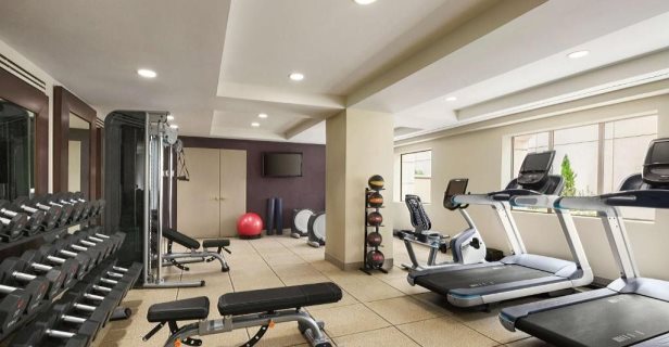 Hotel Hilton Checkers Los Angeles