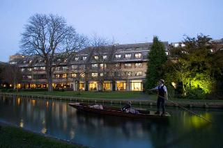 Hotel Hilton Doubletree Cambridge Garden House
