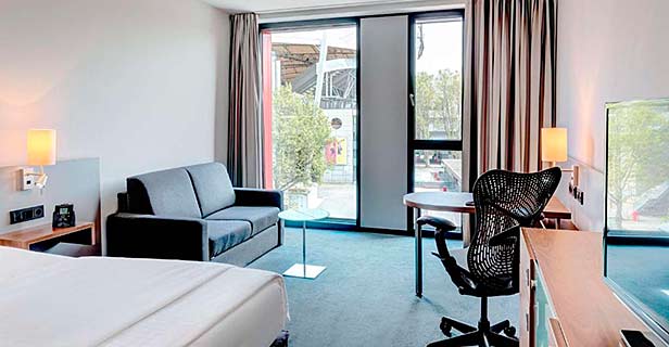 Hotel Hilton Garden Inn Stuttgart Neckarpark