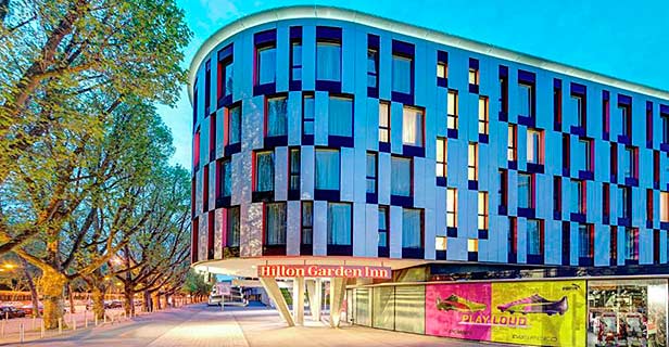 Hotel Hilton Garden Inn Stuttgart Neckarpark