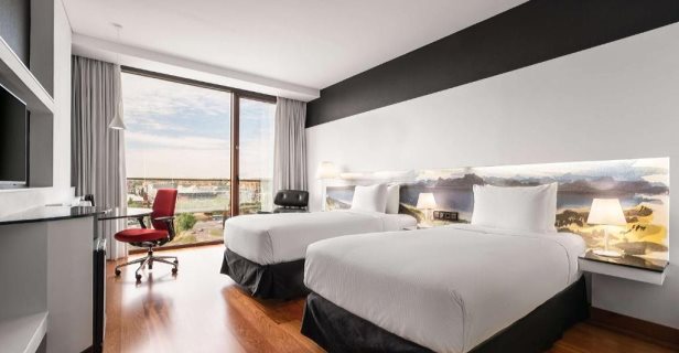Hotel Hilton Madrid Airport