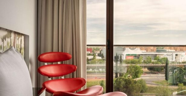 Hotel Hilton Madrid Airport