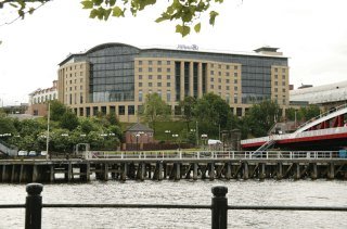 Hotel Hilton Newcastle Gateshead