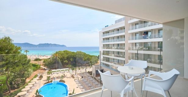 Hotel Hipotels Bahia Cala Millor