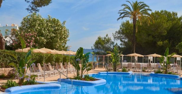 Hotel Hipotels Bahia Cala Millor