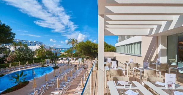 Hotel Hipotels Bahia Cala Millor