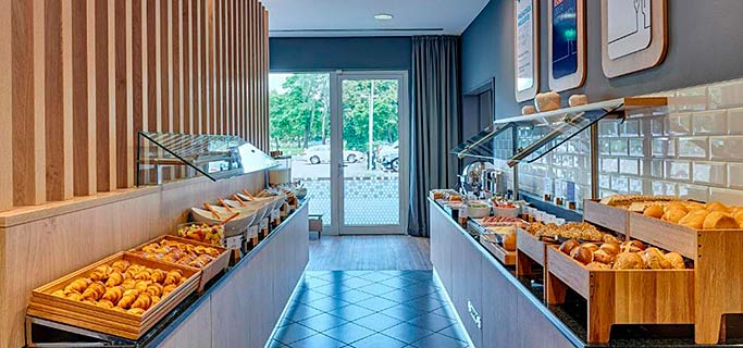 Hotel Holiday Inn Express Cologne Muelheim