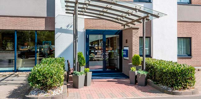 Hotel Holiday Inn Express Cologne Muelheim