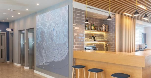 Hotel Holiday Inn Express Lisbon - Plaza Saldanha