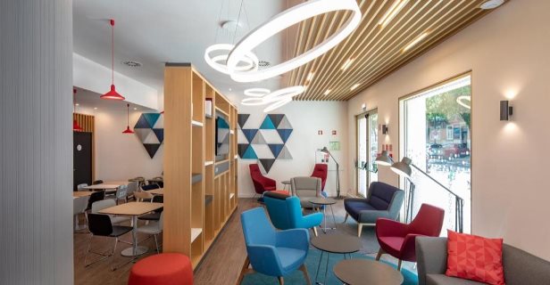 Hotel Holiday Inn Express Lisbon - Plaza Saldanha