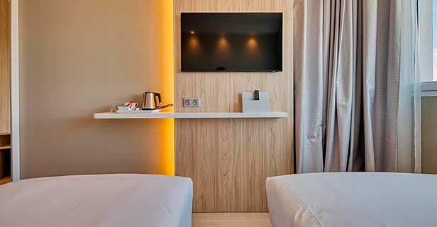 Hotel Holiday Inn Express Madrid Airport