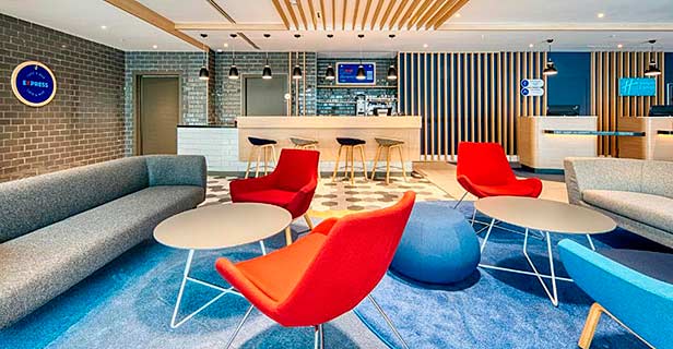 Hotel Holiday Inn Express Madrid Airport