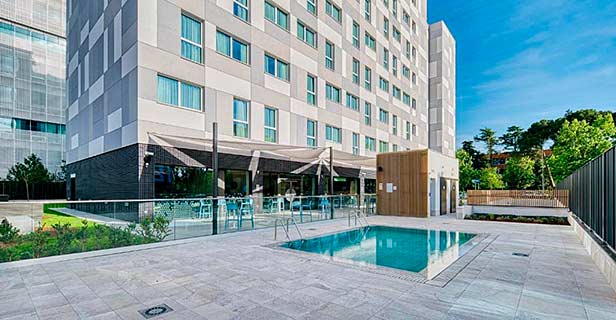 Hotel Holiday Inn Express Madrid Airport