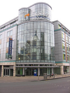 Hotel Holiday Inn Express Nottingham City