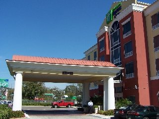 Hotel Holiday Inn Express & Suites Tampa-fairgrou