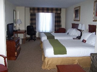 Hotel Holiday Inn Express & Suites Tampa-fairgrou