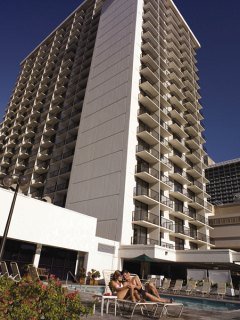 Hotel Holiday Inn Waikiki Beachcomber