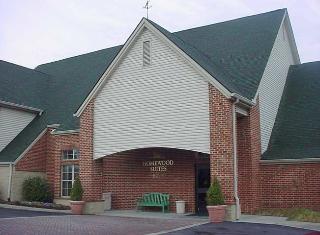 Hotel Homewood Suites By Hilton Greensboro