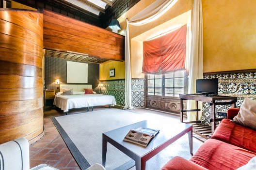 Hotel Hospederia Castillo Papa Luna