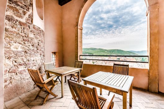 Hotel Hospederia Castillo Papa Luna
