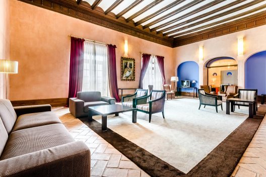 Hotel Hospederia Castillo Papa Luna