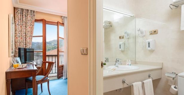 Hotel Hospedium Blu Sondika
