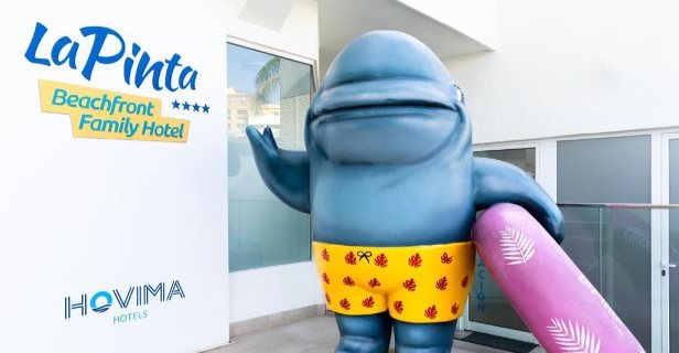 Hotel Hovima La Pinta Beachfront Family